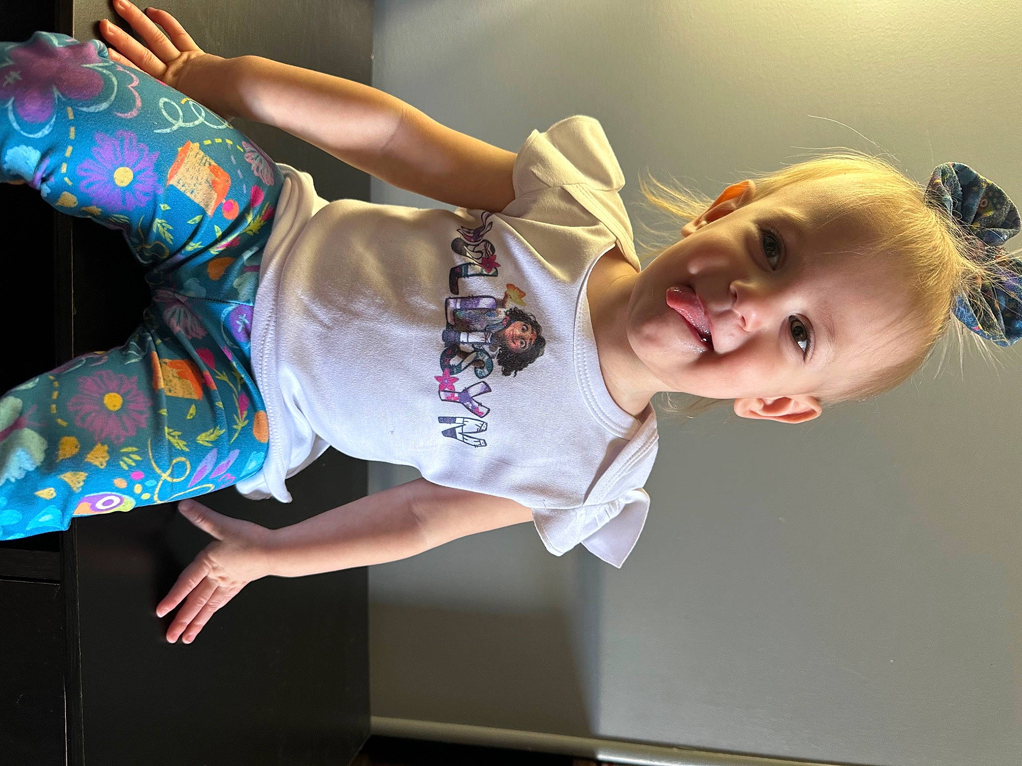 Hollisyn joined the competition — help win amazing prizes! abdomen, arm, baby, chest, child, elbow, entertainment, event, eyelash, fun, happy, joint, mouth, neck, person, sleeve, smile, t_shirt, thigh, toddler