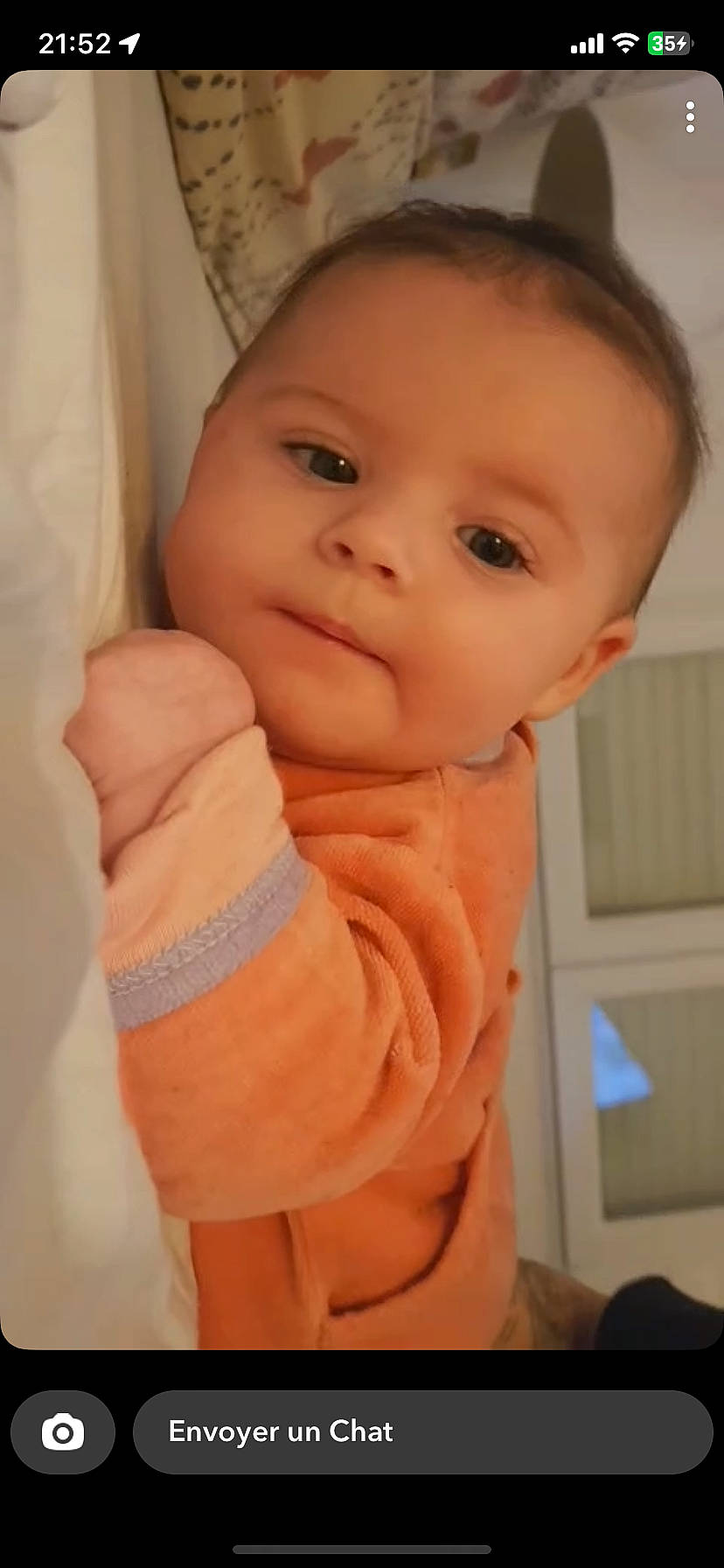 Elya a rejoint le concours — aidez-le/la à gagner de superbes lots ! abdomen, baby, baby_toddler_clothing, cheek, chest, elbow, eyelash, fashion_accessory, gesture, happy, lip, nail, neck, nose, person, sleeve, smile, thumb, toddler, trunk