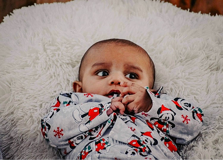Dmitri joined the competition — help win amazing prizes! baby, baby_products, baby_sleeping, baby_toddler_clothing, bedtime, cheek, child, comfort, fur, linens, person, sleep