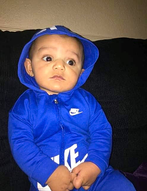 Dmitri joined the competition — help win amazing prizes! baby, baby_products, baby_toddler_clothing, blue, cheek, child, cobalt_blue, comfort, electric_blue, hood, hoodie, human_body, lap, person, polar_fleece, sleeve, sweatshirt, toddler