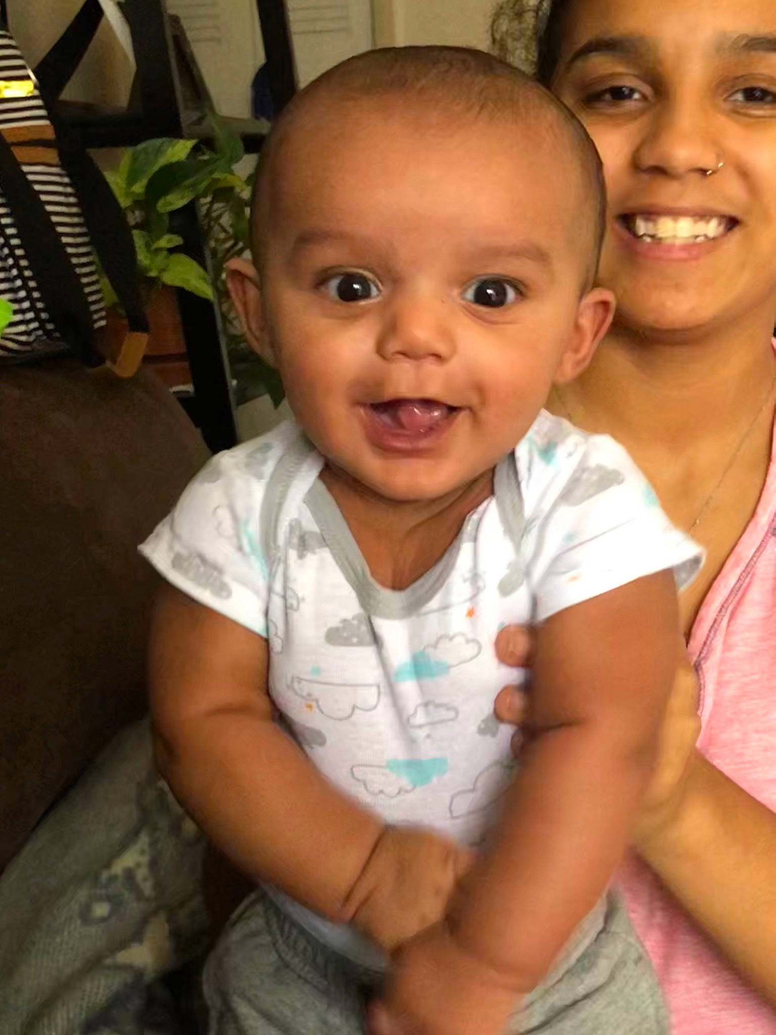 Dmitri is registered to the contest to win money with this photo: baby_toddler_clothing, cheek, child, chin, ear, eye, eyebrow, face, facial_expression, forehead, happy, head, iris, joy, lip, mouth, nose, people, person, shoulder