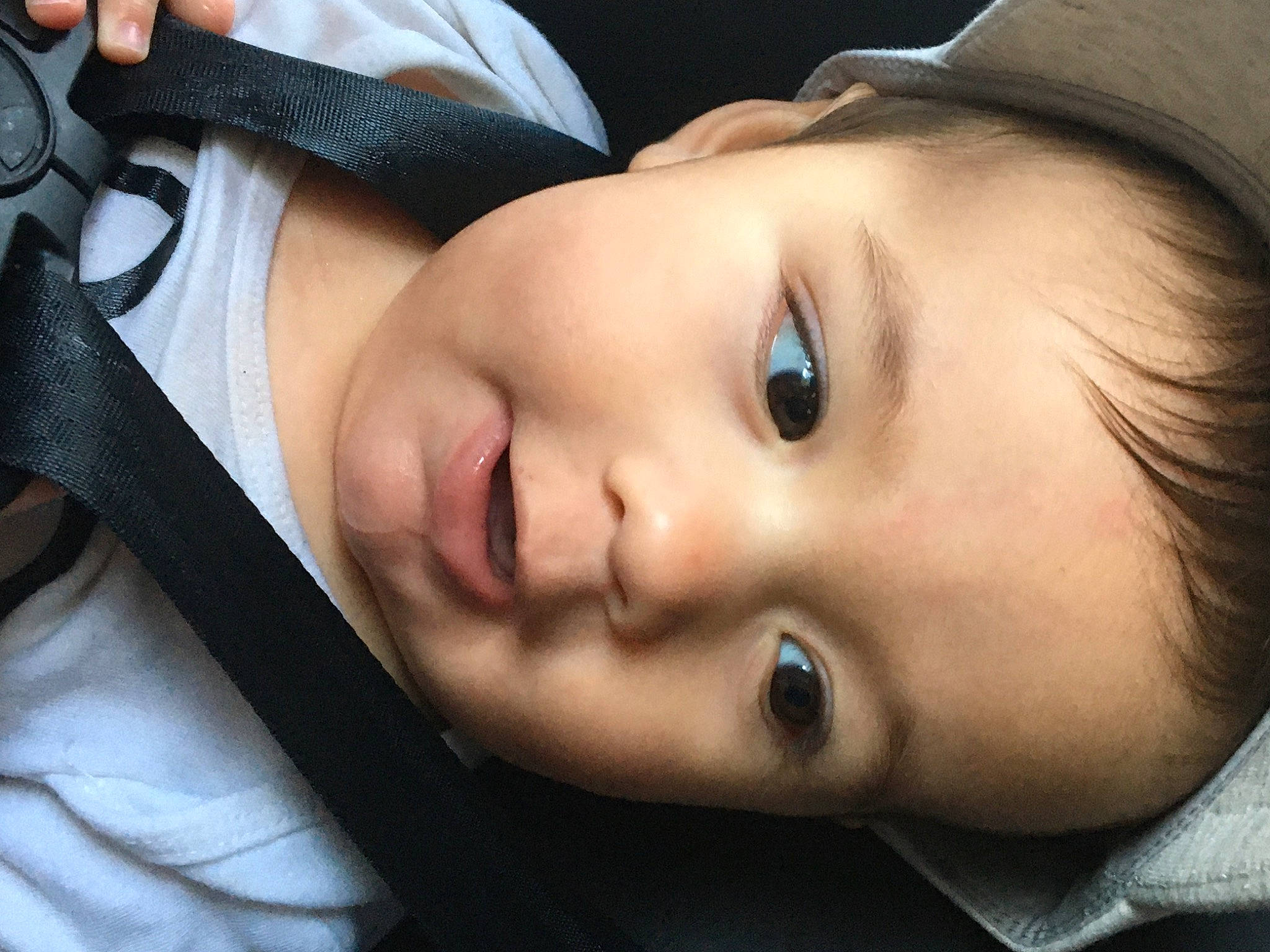 Jordan is registered to the contest to win money with this photo: baby, beauty, black_hair, cheek, child, chin, close_up, eye, eyebrow, eyelash, face, forehead, head, lip, mouth, nose, person, skin, toddler