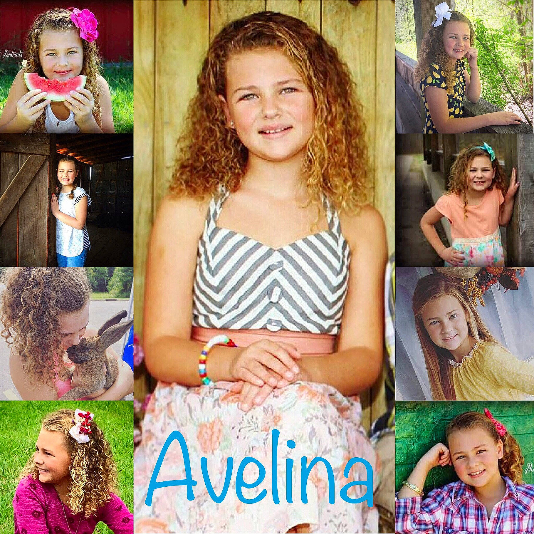 Avelina joined the competition — help win amazing prizes! art, child, child_model, collage, hairstyle, happy, joy, people, person, photography, photomontage, style, summer