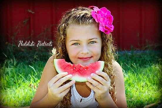 Avelina is registered to the contest to win money with this photo: child, child_model, citrullus, eating, fruit, joy, melon, person, pink, plant, sweetness, toddler, watermelon