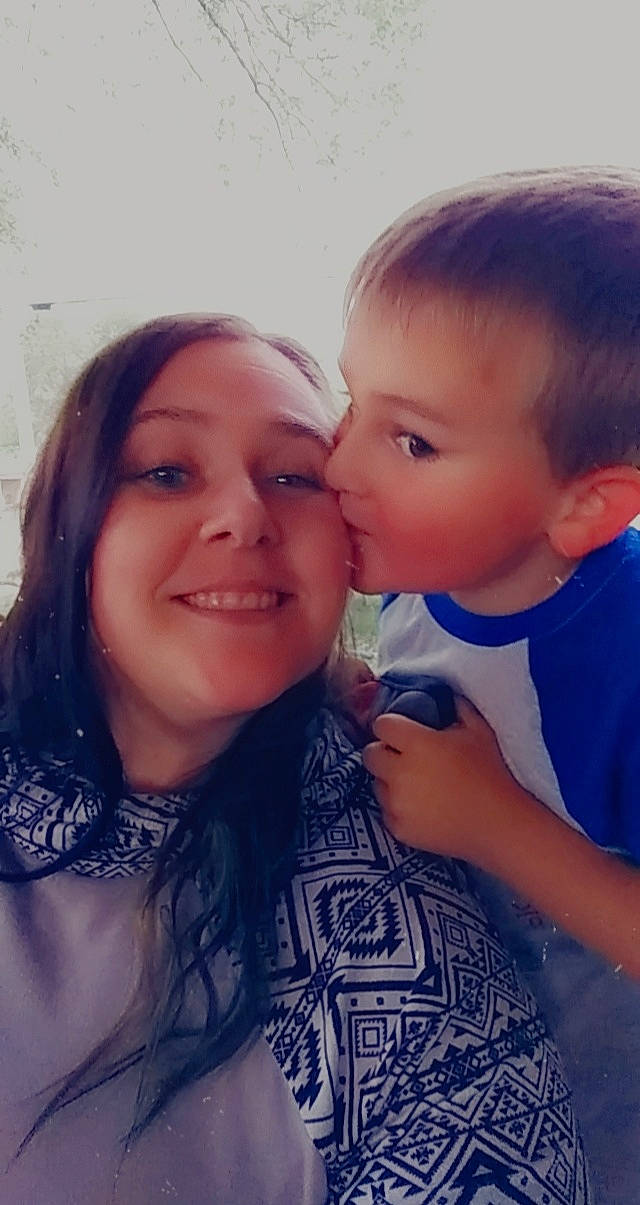 Theodore Verdugo Jr is registered to the contest to win money with this photo: chin, daytime, eye, eyebrow, face, facial_expression, forehead, happy, head, human, human_body, joy, kiss, lip, mouth, neck, nose, people_in_nature, person, shoulder