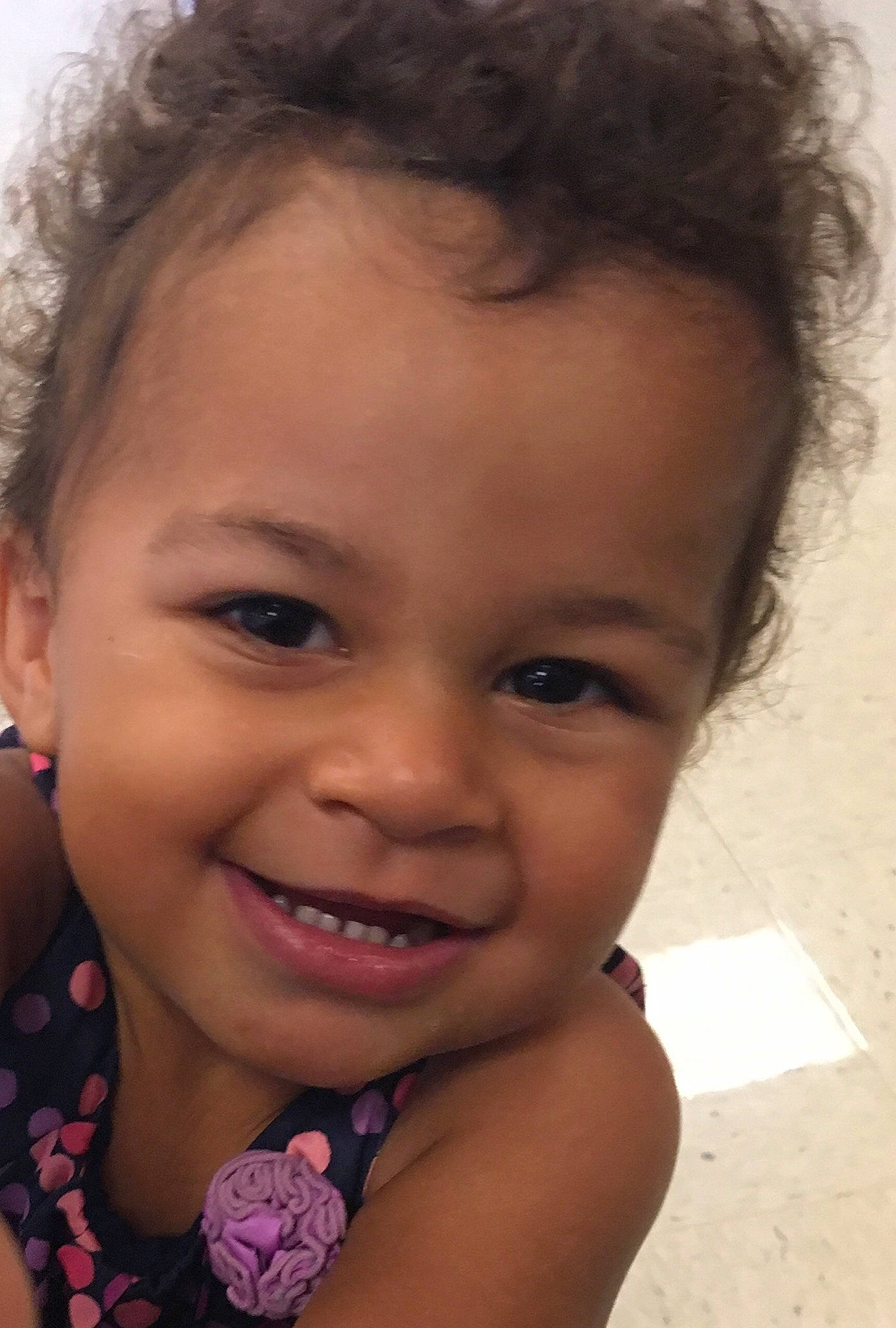 Violet joined the competition — help win amazing prizes! beauty, black_hair, cheek, child, chin, close_up, eye, eyebrow, face, facial_expression, forehead, hair, hairstyle, head, human, joy, lip, nose, person, skin