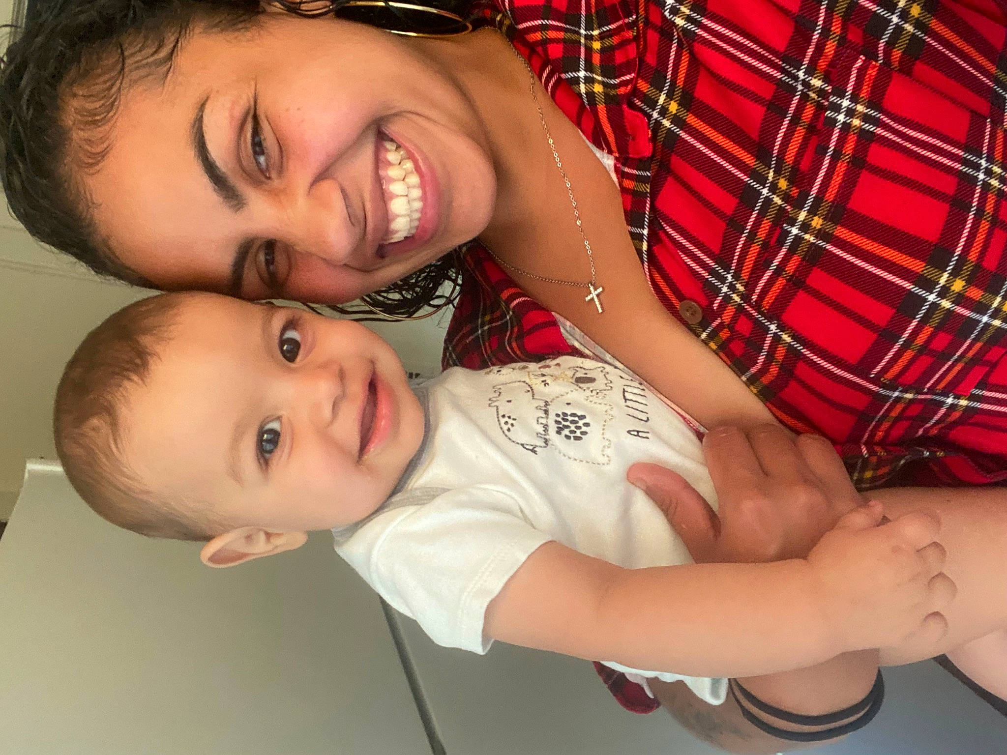 Emilio joined the competition — help win amazing prizes! arm, cheek, dress, eye, face, flash_photography, gesture, hand, happy, joy, lip, mouth, muscle, neck, organ, person, plaid, skin, smile, tartan