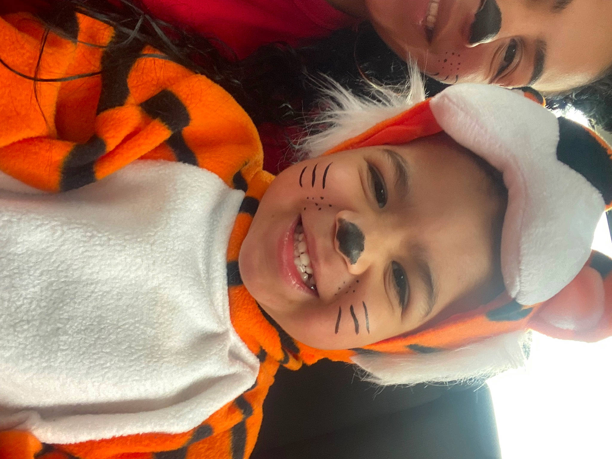 Phillp joined the competition — help win amazing prizes! cheek, chin, cool, eye, eyebrow, eyelash, facial_expression, fun, gesture, happy, joy, lip, mouth, muscle, neck, nose, orange, person, red, skin