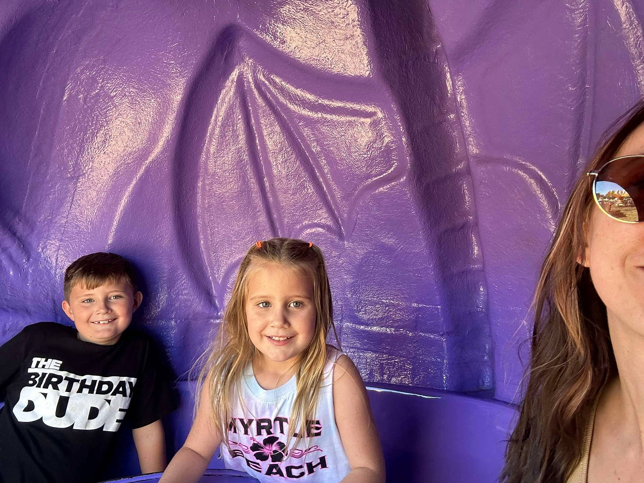 Lilyana joined the competition — help win amazing prizes! cool, electric_blue, eyewear, fashion, friendship, fun, goggles, happy, iris, joy, leisure, magenta, organ, person, photograph, pink, purple, smile, snapshot, sunglasses