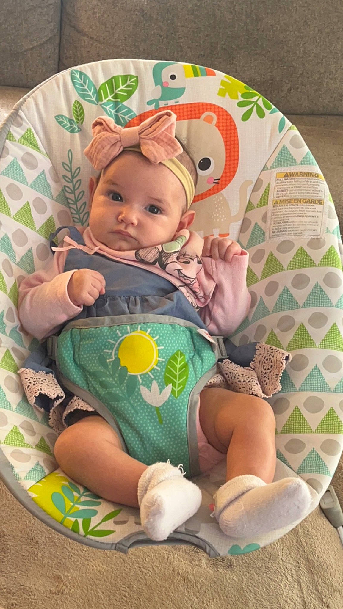 Lilyana joined the competition — help win amazing prizes! baby, baby_products, baby_safety, baby_sleeping, baby_toddler_clothing, baby_toys, cheek, child, circle, comfort, doll, linens, pattern, person, plush, sitting, skin, sleeve, stuffed_toy, toddler
