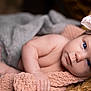 Oaklynn is registered to the contest to win money with this photo: baby, blanket, bodypart, bonnet, cap, clothing, face, finger, hand, happy, hat, head, newborn, person, photography, portrait, smile, sunhat, towel