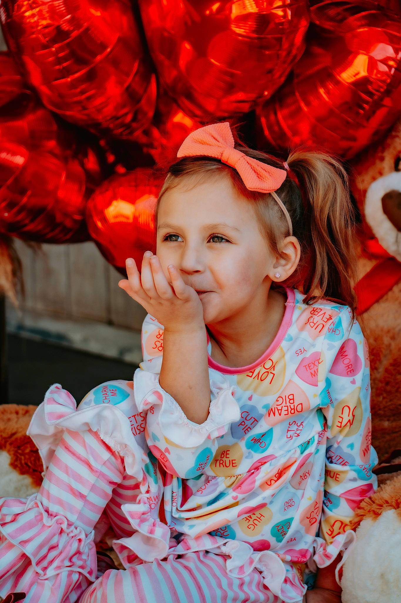 Ava joined the competition — help win amazing prizes! baby_toddler_clothing, beauty, child, event, eye, facial_expression, fun, happy, head, headwear, lantern, leisure, orange, organ, people, person, pink, red, smile, snapshot