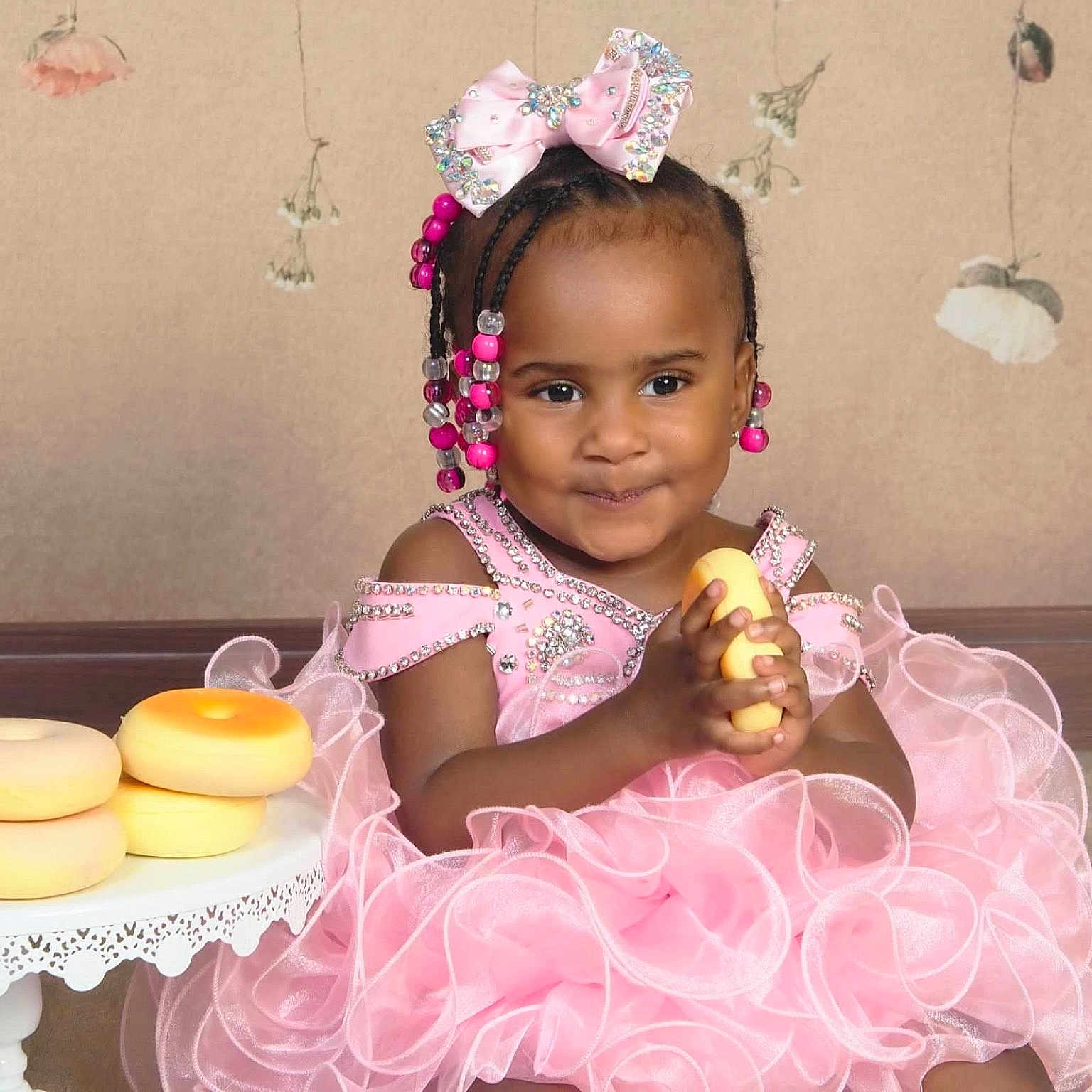 Cnyaah joined the competition — help win amazing prizes! child, clothing, cream, dessert, dress, face, female, food, girl, happy, head, icing, medication, people, person, photography, pill, portrait, sitting, sweets