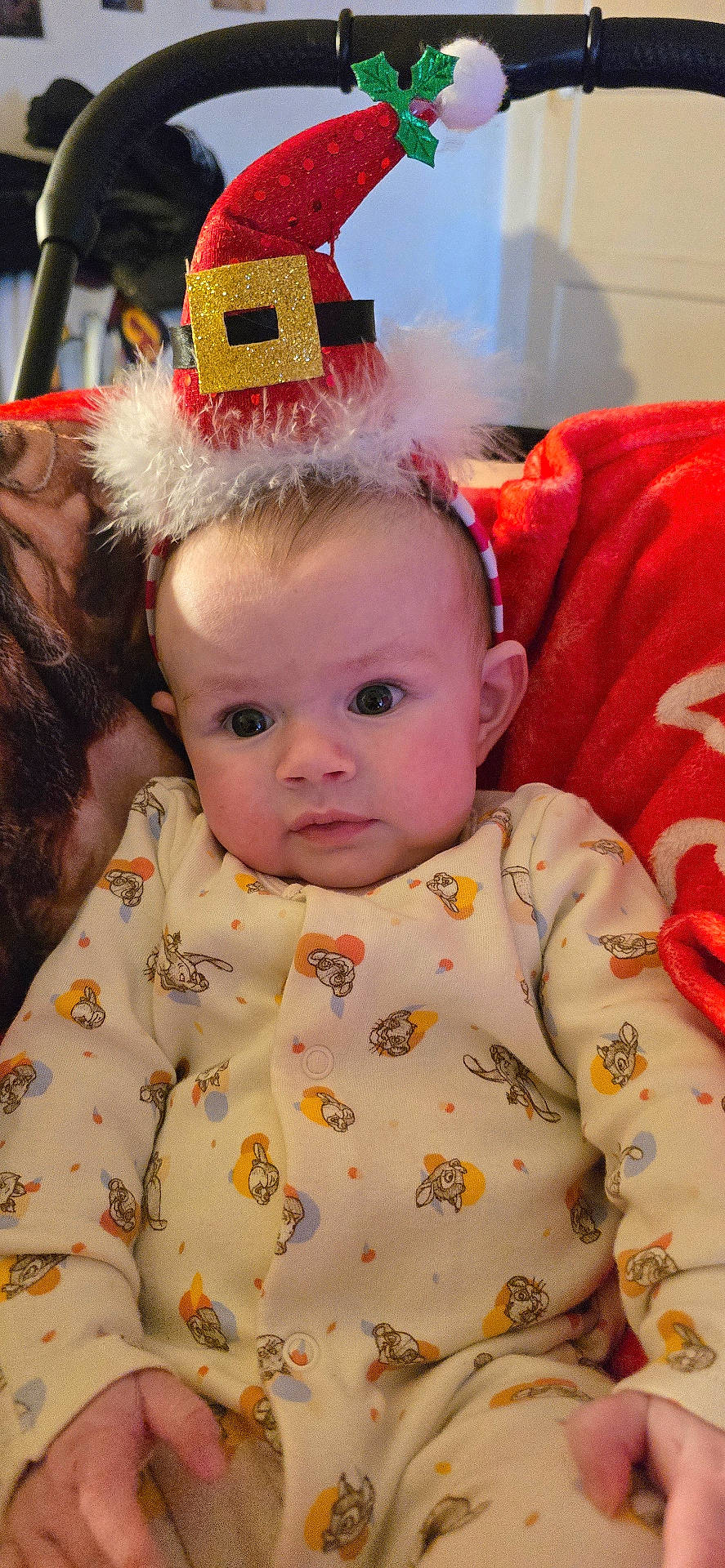 Lilly-Marie joined the competition — help win amazing prizes! accessories, baby, bodypart, bonnet, cap, clothing, crib, face, finger, furniture, hand, hat, head, homedecor, infantbed, newborn, partyhat, person, photography, portrait