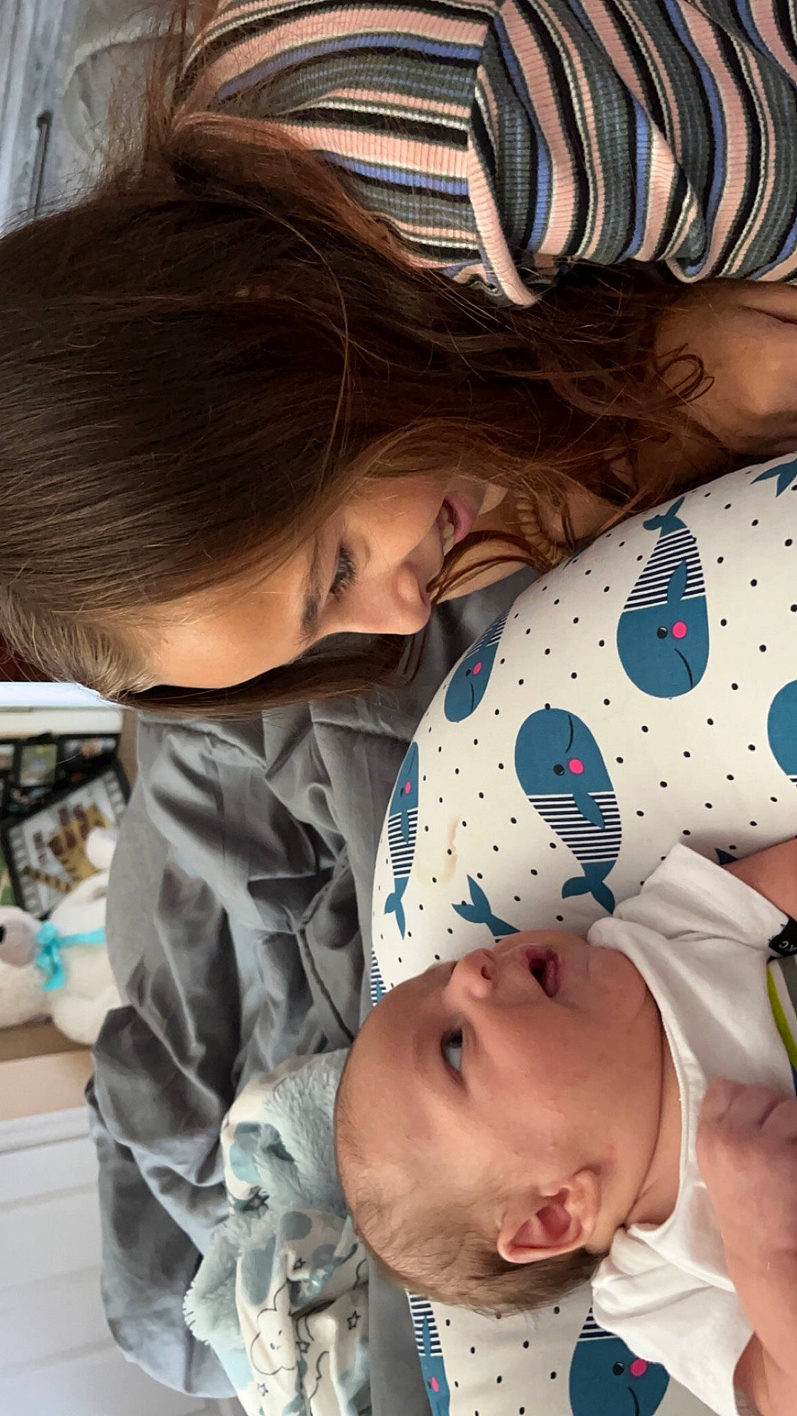 Cameron joined the competition — help win amazing prizes! baby, baby_toddler_clothing, beauty, cheek, child, comfort, facial_expression, hairstyle, happy, human, mammal, mouth, organ, pattern, people, person, photograph, skin, smile, snapshot