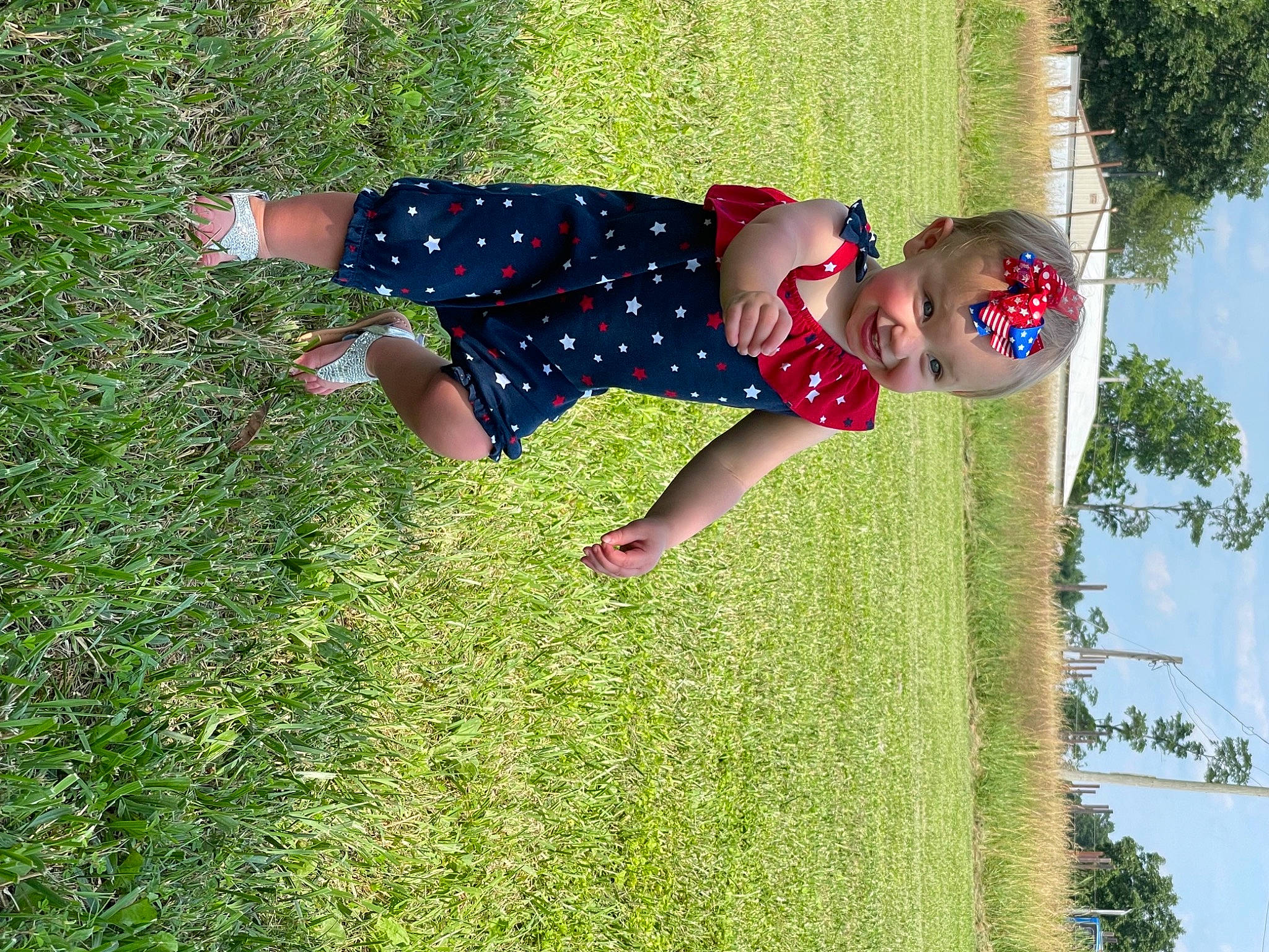 Linda joined the competition — help win amazing prizes! electric_blue, fun, garden, grass, grass_family, grassland, green, groundcover, happy, joy, landscape, lawn, leisure, people_in_nature, person, plant, recreation, shrub, sky, summer