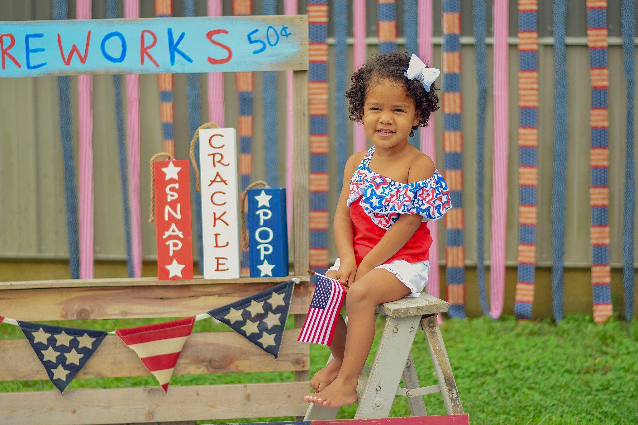 Kynleigh joined the competition — help win amazing prizes! child, joy, person, play, summer, toddler