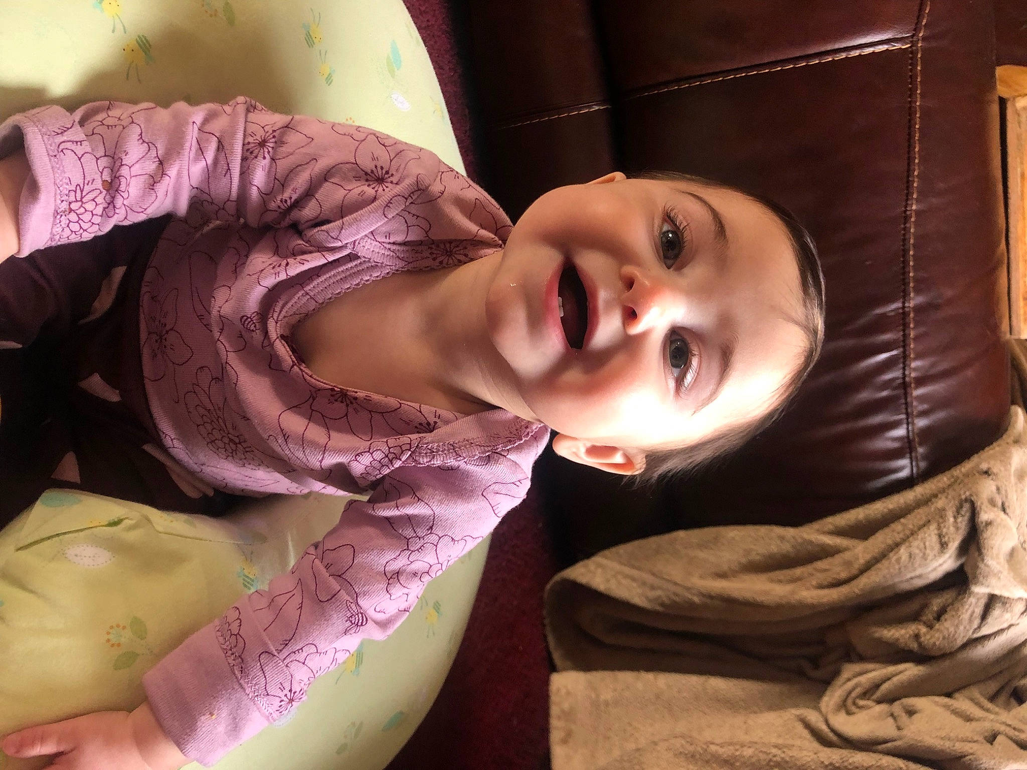 Gemma joined the competition — help win amazing prizes! cheek, child, comfort, eyebrow, eyelash, flash_photography, fun, happy, human, lip, magenta, mouth, nose, person, portrait_photography, sitting, skin, sleeve, smile, textile