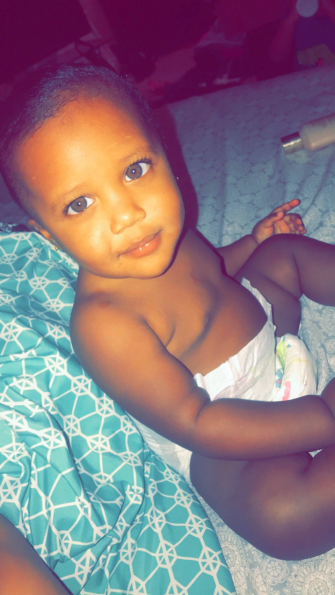 Zophia joined the competition — help win amazing prizes! baby, beauty, black_hair, cheek, child, eye, face, forehead, fun, head, lip, mouth, muscle, nose, person, skin, smile, toddler