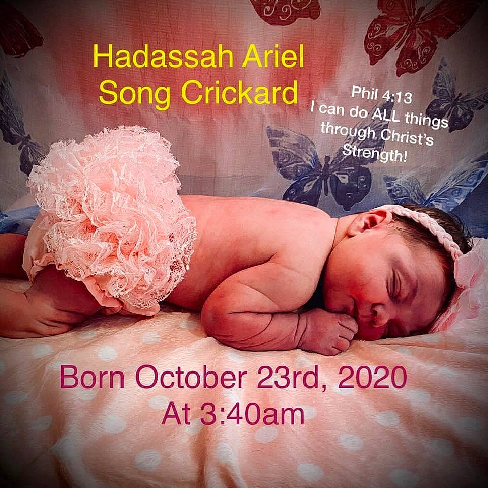 Hadassah is registered to the contest to win money with this photo: baby, baby_sleeping, cloud, comfort, flash_photography, flower, font, friendship, gesture, happy, interaction, morning, muscle, nail, person, petal, photo_caption, poster, publication, thumb