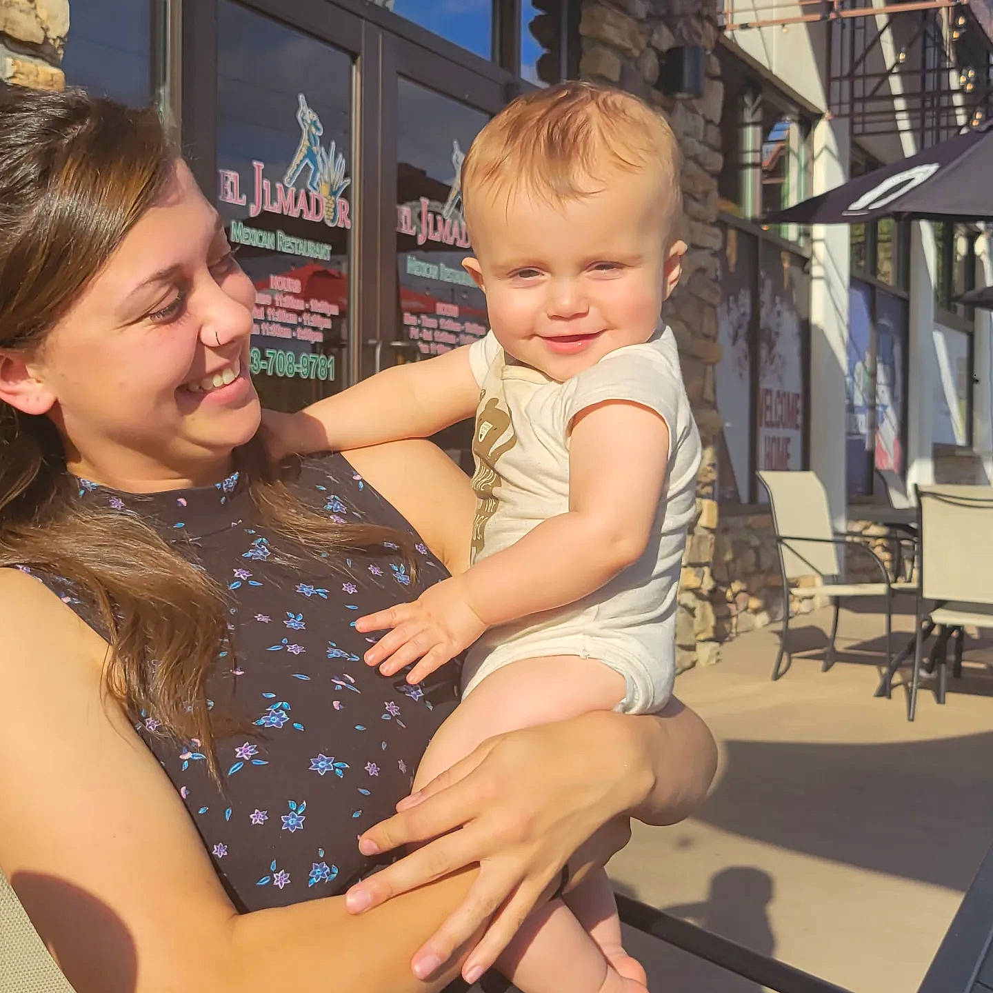 Cale joined the competition — help win amazing prizes! blond, chest, event, eye, fun, gesture, hand, happy, iris, joy, lap, leisure, person, shoulder, skin, smile, summer, thigh, thumb, toddler