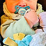 Cobe joined the competition — help win amazing prizes! baby, blanket, child, close_up, clothing, comfort, cozy, cute, expression, eyes, face, hand, indoor, infant, pacifier, portrait, soft_toy, stuffed_toy, warm_lighting, young_child