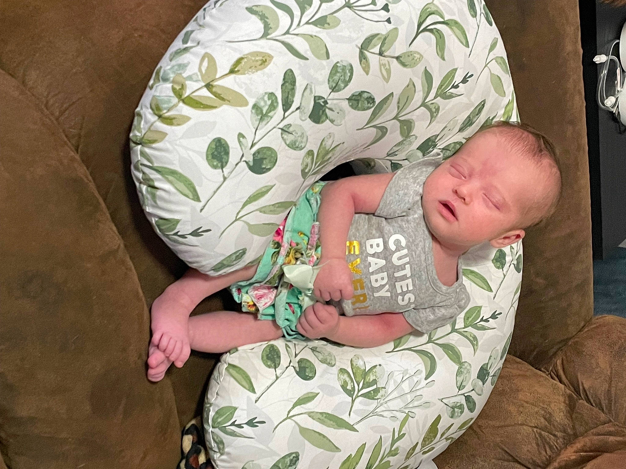 Emerson joined the competition — help win amazing prizes! baby, baby_products, baby_sleeping, baby_toddler_clothing, bedtime, child, comfort, couch, elbow, finger, lap, leg, linens, nap, pattern, person, room, sitting, sleep, thigh