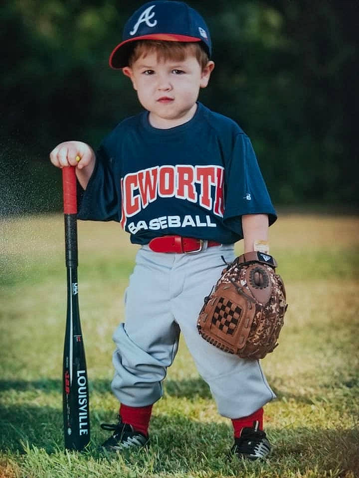 Ej is registered to the contest to win money with this photo: ball_game, baseball, baseball_bat, baseball_equipment, baseball_field, baseball_glove, baseball_player, baseball_protective_gear, baseball_uniform, bat_and_ball_games, glove, headwear, intramural_softball, person, personal_protective_equipment, sport_venue, sports_equipment, sports_gear, sports_uniform, team_sport