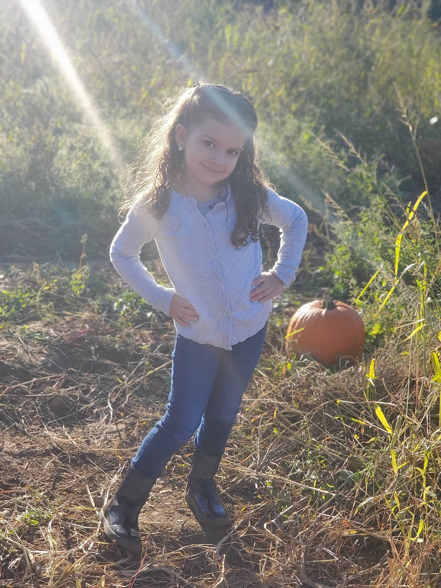 Jocelyn joined the competition — help win amazing prizes! blond, flash_photography, fun, grass, grass_family, grassland, happy, jeans, joy, leaf, light, long_hair, meadow, nature, people_in_nature, person, plant, shoe, standing, summer