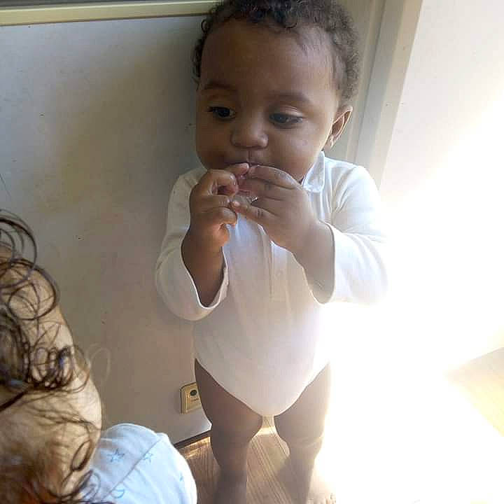 Marwan participe au concours pour gagner de l'argent avec cette photo : baby, cheek, child, ear, happy, joy, nose, person, skin, toddler