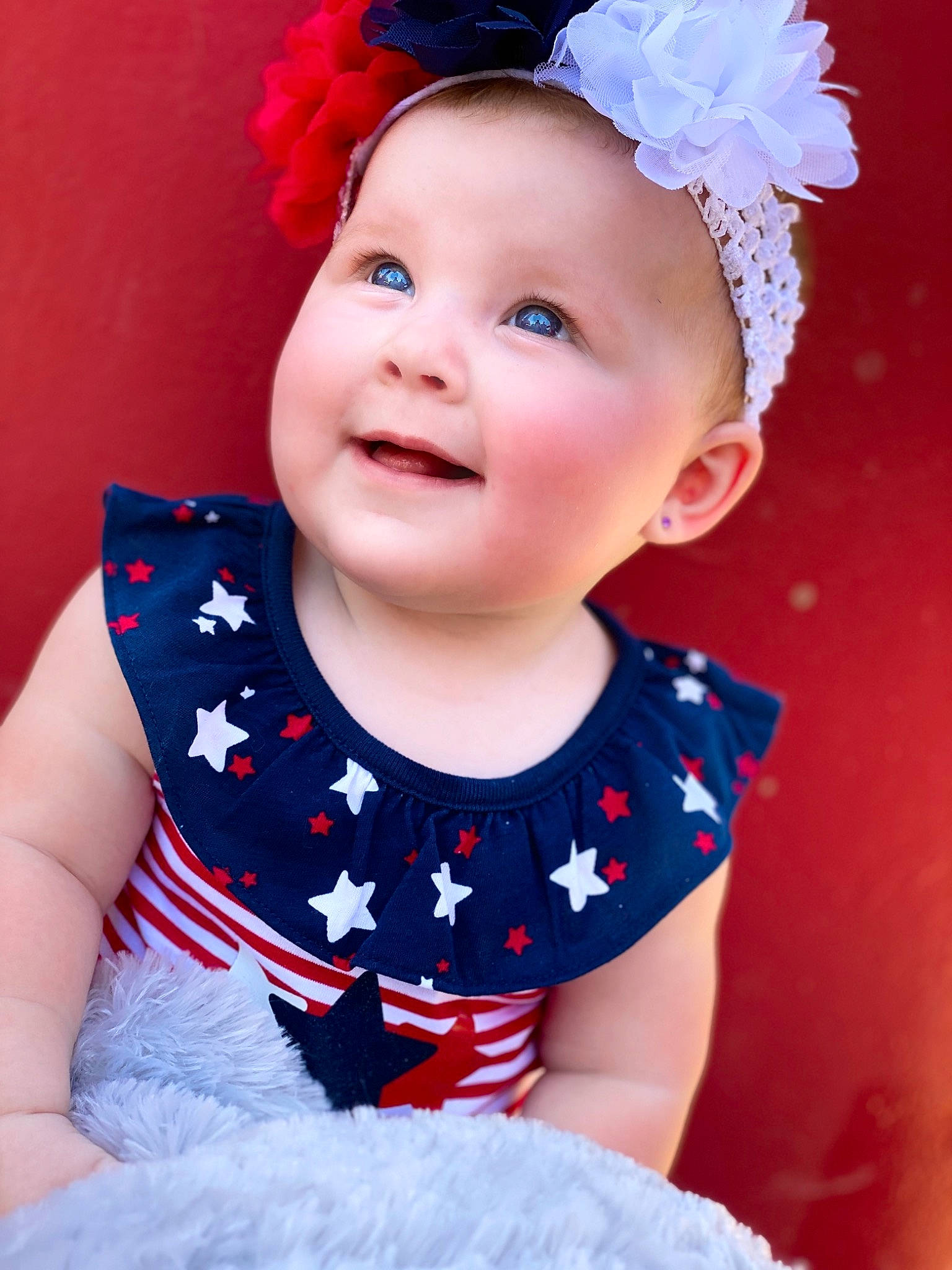 Brynnlee is registered to the contest to win money with this photo: baby, baby_bloomers, baby_products, baby_toddler_clothing, child, child_model, clothing, costume, costume_accessory, fashion_accessory, hair_accessory, headband, headgear, headpiece, headwear, joy, person, photo_shoot, portrait_photography, smile