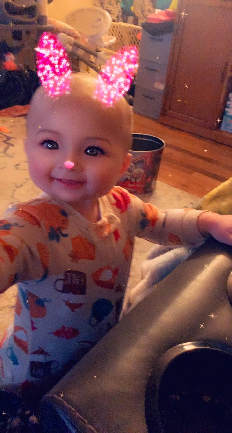 Madeline is registered to the contest to win money with this photo: baby_toys, beauty, child, cone, fashion_accessory, fawn, fun, hair_accessory, hairstyle, headband, headpiece, joy, organ, party_hat, party_supply, person, pink, product, skin, textile