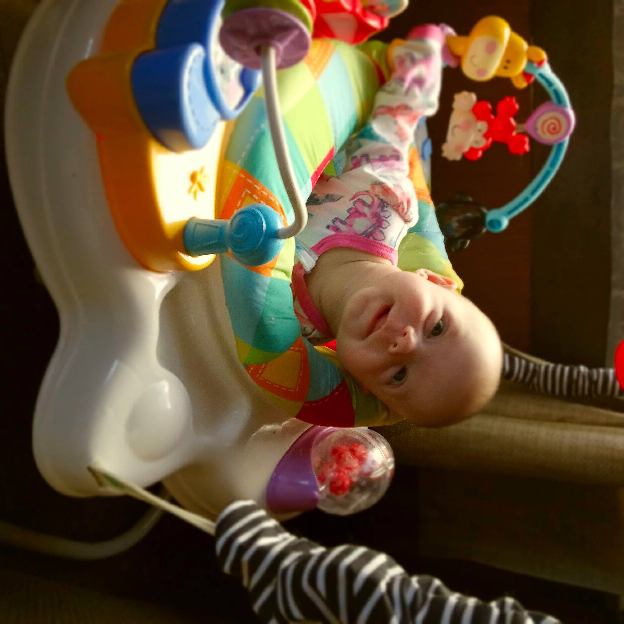 Julia joined the competition — help win amazing prizes! art, baby, baby_products, baby_toddler_clothing, baby_toys, child, fun, happy, leisure, party_supply, person, play, room, smile, toddler, toy, visual_arts