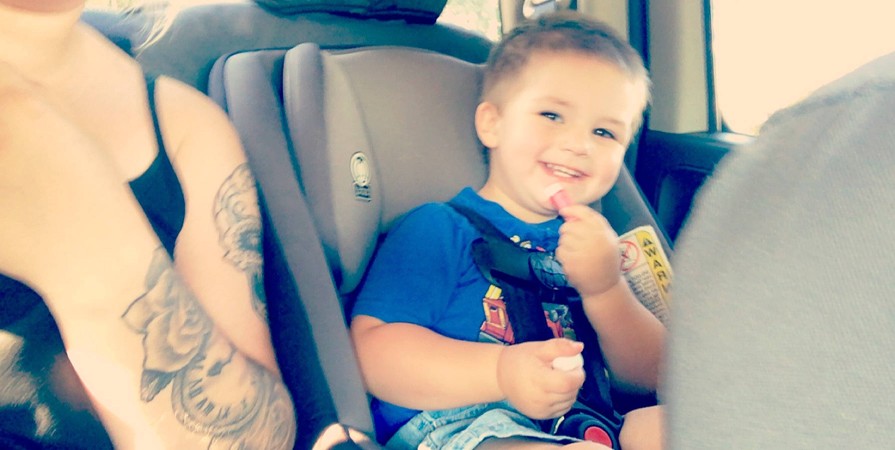 Asa joined the competition — help win amazing prizes! auto_part, baby, baby_carriage, baby_in_car_seat, baby_products, car_seat, child, cool, ear, eye, happy, joy, person, play, product, seat_belt, sitting, smile, toddler, vacation