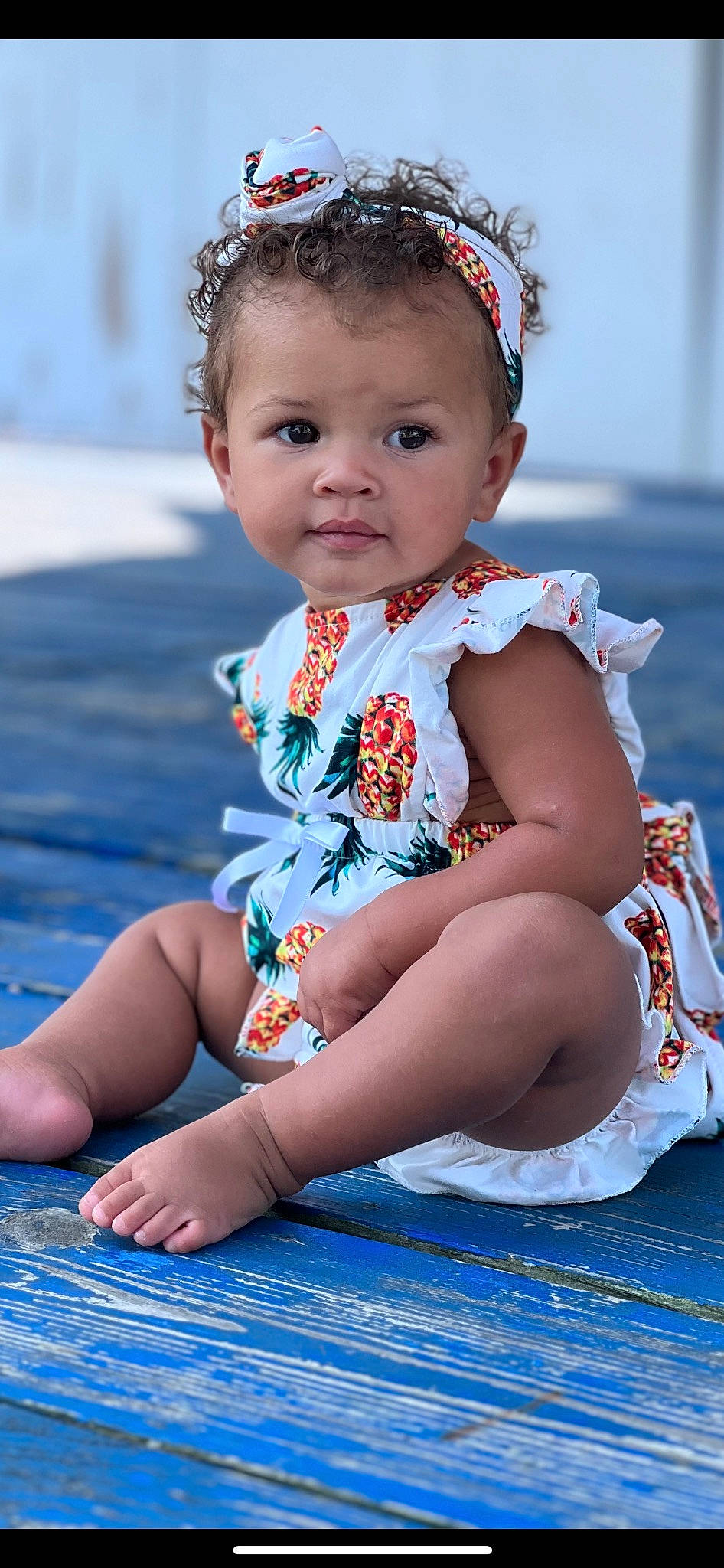 Imberlynn joined the competition — help win amazing prizes! baby, baby_toddler_clothing, beauty, blue, cheek, chin, dress, eye, fun, hair, happy, head, iris, leisure, person, photograph, pink, skin, sleeve, summer