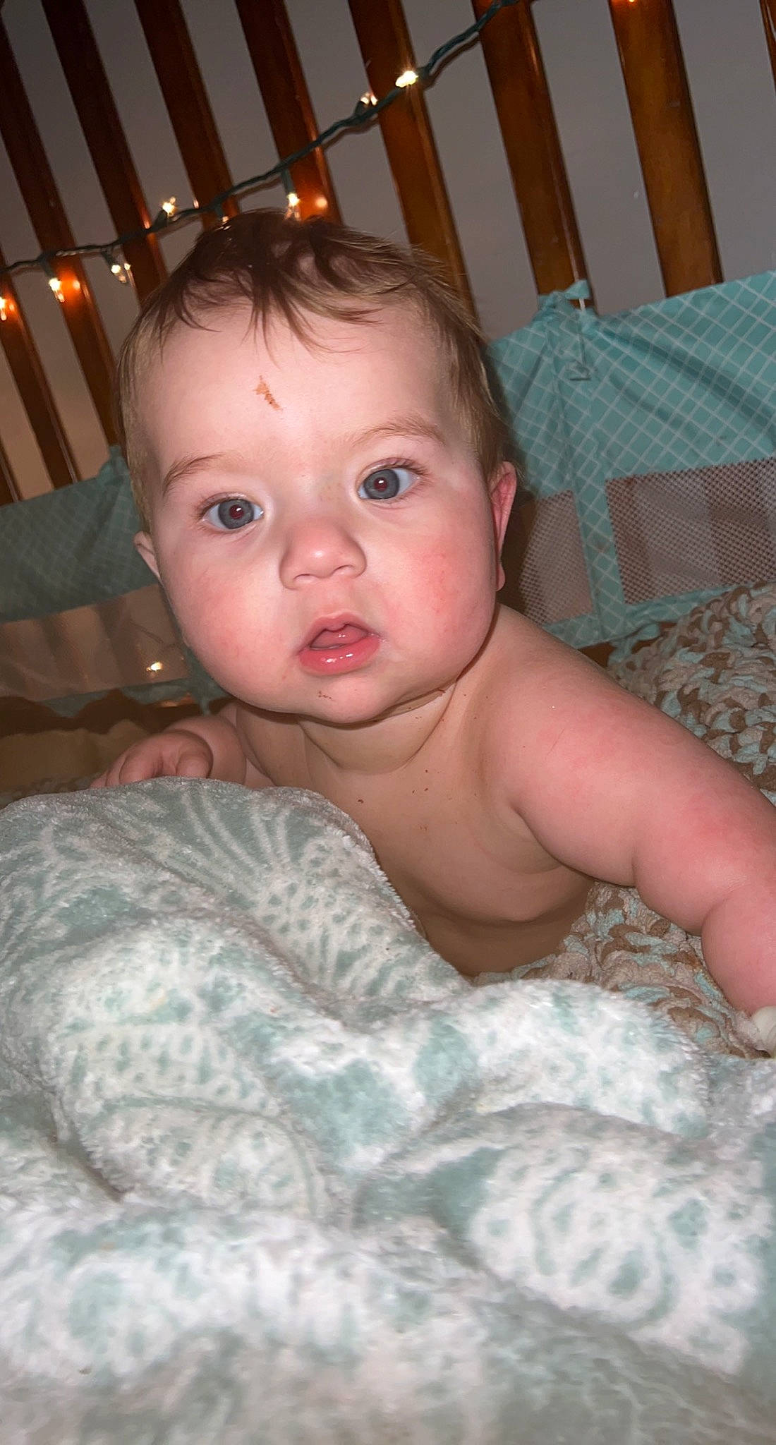 Bjorn joined the competition — help win amazing prizes! arm, baby, baby_toddler_clothing, cheek, chest, child, chin, comfort, eye, eyelash, face, head, iris, linens, mouth, nose, person, room, skin, textile