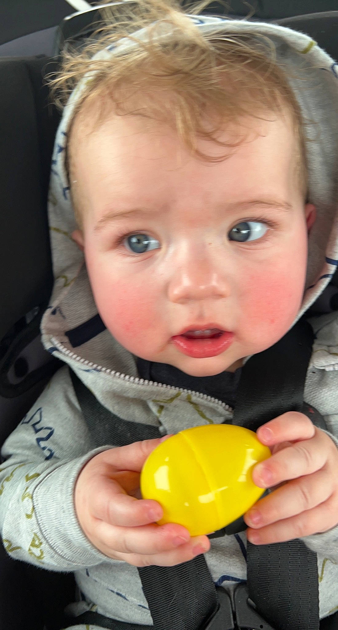 Bjorn joined the competition — help win amazing prizes! baby, baby_toddler_clothing, cheek, chin, ear, eye, finger, fun, hair, hairstyle, happy, head, iris, lip, mouth, nose, organ, person, product, skin