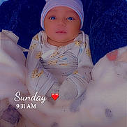 Naisaiah is registered to the contest to win money with this photo: adorable, baby, blanket, child, clothing, cozy, cute, cute_face, face, hat, indoors, infant, newborn, person, portrait, sleepwear, snug, soft_texture, warm, wrapped