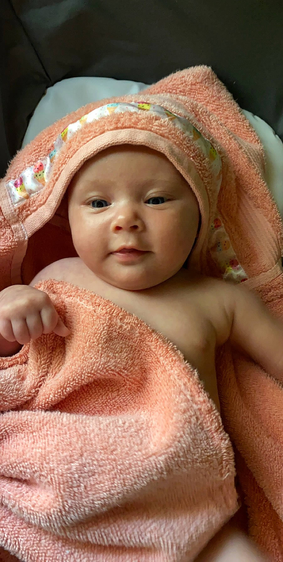 Brynnlee is registered to the contest to win money with this photo: baby, cheek, child, headgear, headwear, person, skin, toddler