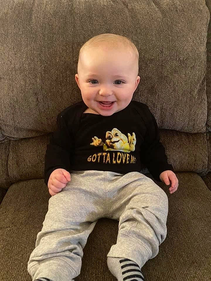 Axl joined the competition — help win amazing prizes! arm, baby, baby_toddler_clothing, cheek, chin, eye, face, floor, hair, happy, head, human_body, iris, joy, leg, mammal, nose, person, skin, sleeve