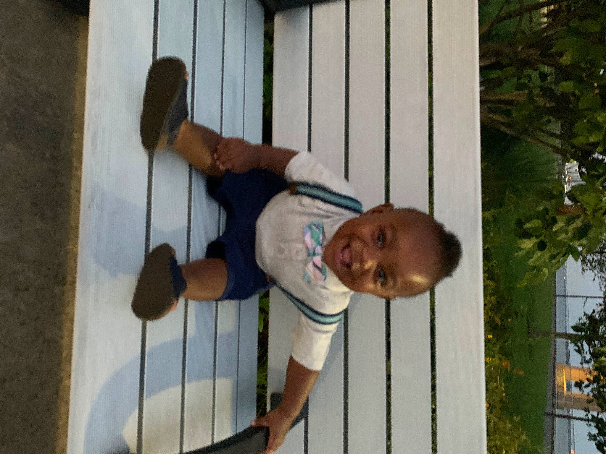 Jesiah is registered to the contest to win money with this photo: joy, person, window