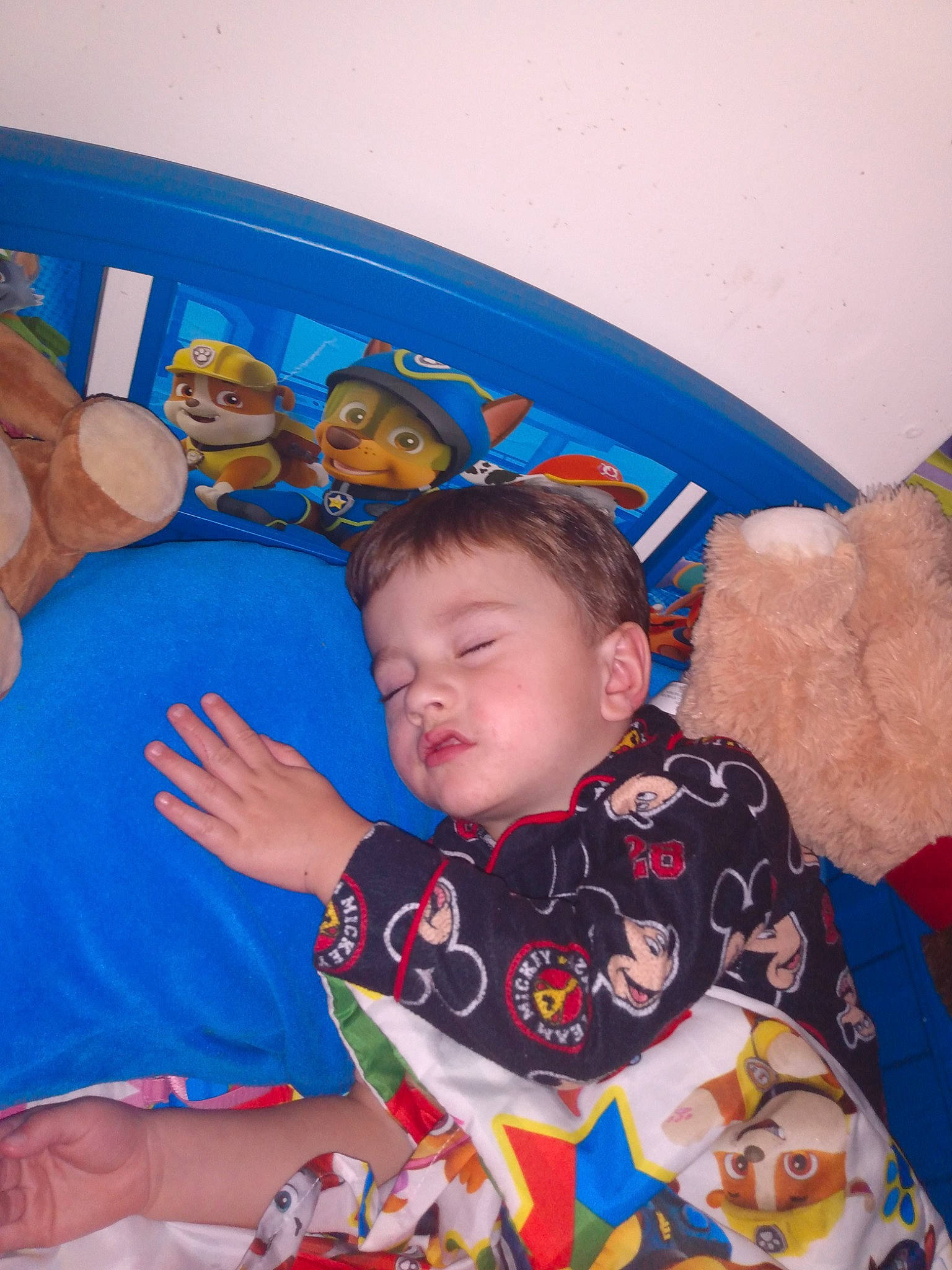 Taysom joined the competition — help win amazing prizes! baby, baby_toddler_clothing, blue, child, couch, eye, finger, fun, gesture, hand, happy, head, human_body, leisure, mammal, person, sleeve, t_shirt, textile, toddler