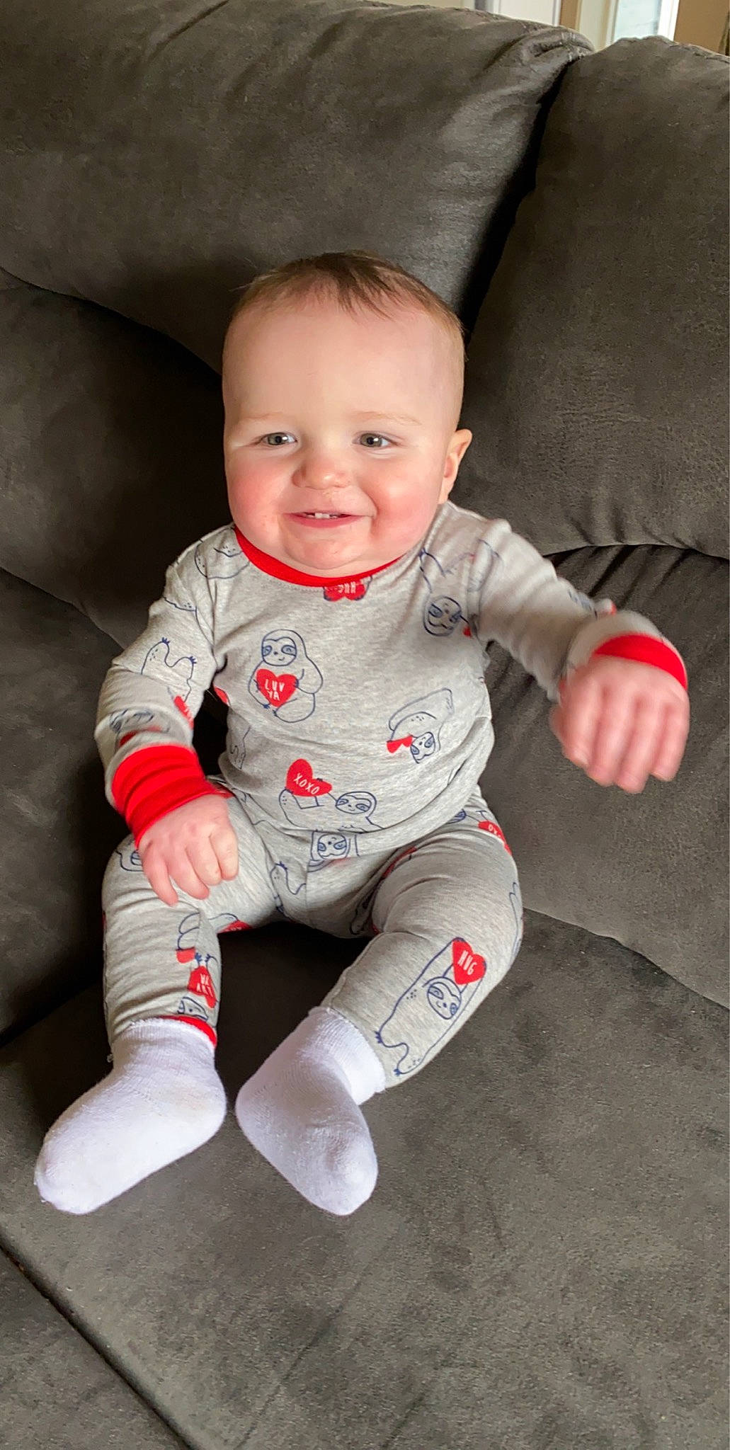 Vintage joined the competition — help win amazing prizes! arm, baby, baby_toddler_clothing, cheek, child, joy, leg, person, sitting, skin, toddler