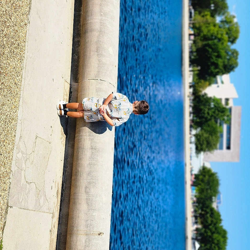 Ismael joined the competition — help win amazing prizes! adventure, azure, concrete, door, electric_blue, extreme_sport, fun, landscape, leisure, plant, recreation, reflection, rock, shadow, sky, sports_equipment, tree, water, water_feature, wood