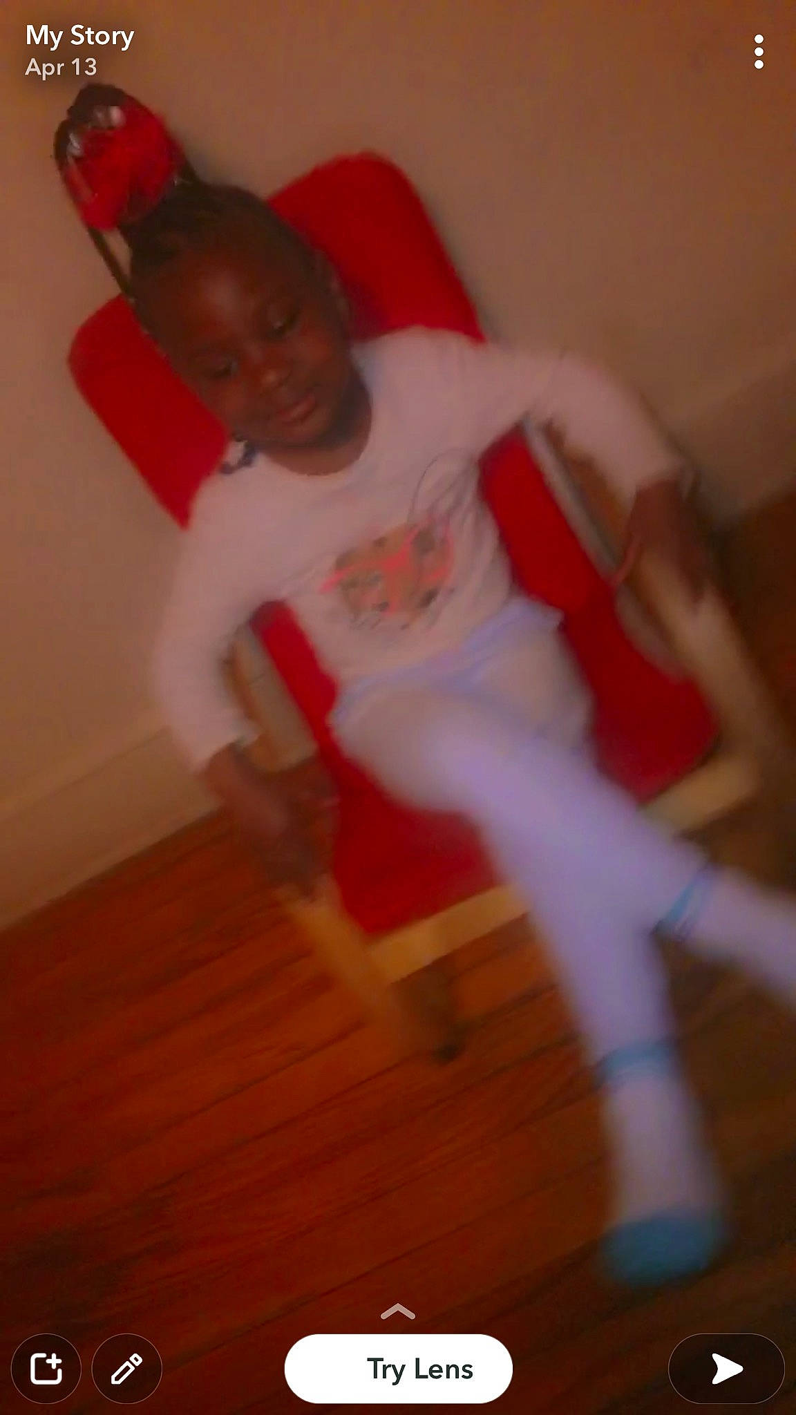 Kaylee joined the competition — help win amazing prizes! abdomen, active_pants, chest, dance, elbow, entertainment, event, flooring, hardwood, human_leg, knee, laminate_flooring, performing_arts, person, shorts, sportswear, t_shirt, thigh, thumb, trunk