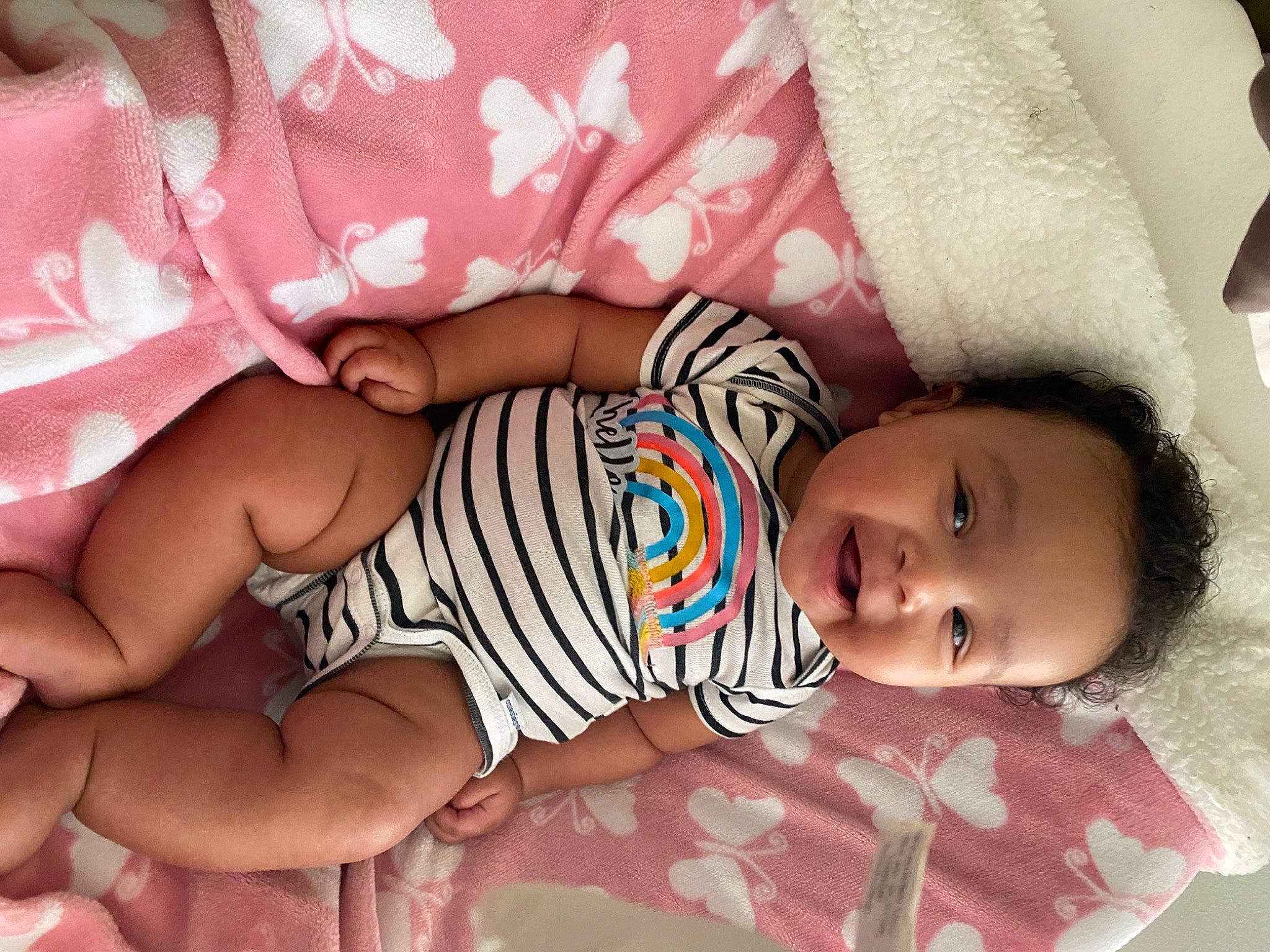 Averi joined the competition — help win amazing prizes! arm, baby, baby_toddler_clothing, cheek, comfort, eye, hand, head, human, human_body, joint, leg, lip, mouth, nose, organ, person, product, skin, textile