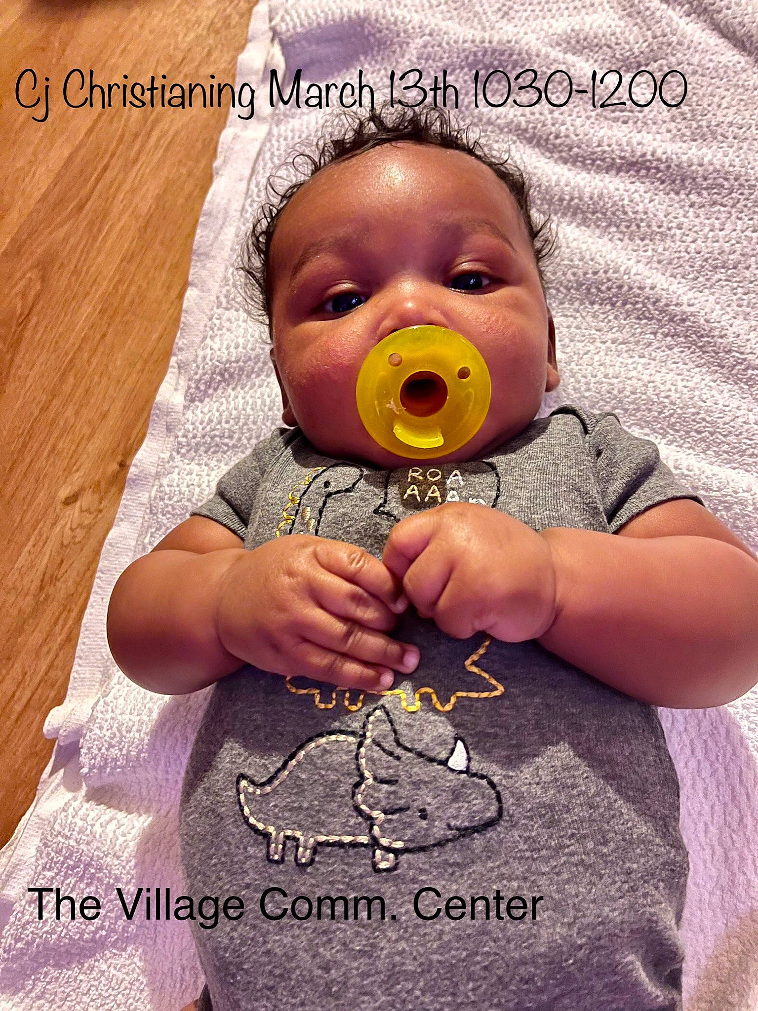 Carlos is registered to the contest to win money with this photo: baby, baby_toddler_clothing, cheek, child, face, facial_expression, finger, gesture, happy, head, iris, mouth, nail, nose, people_in_nature, person, skin, sleeve, t_shirt, toddler