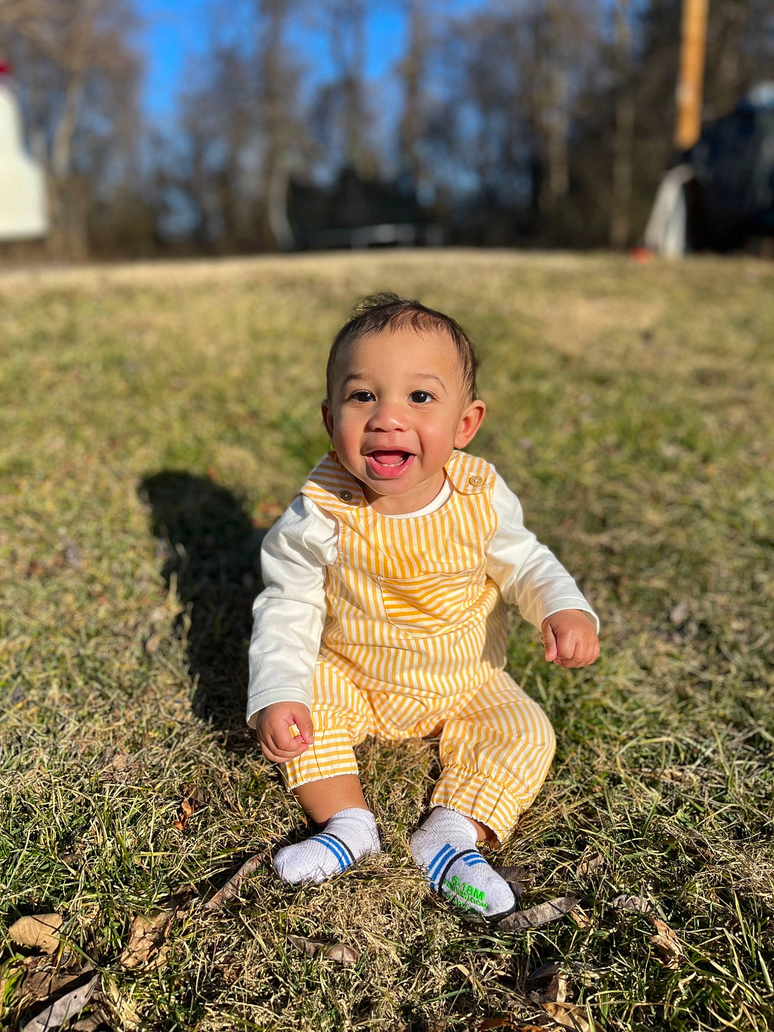Lorenzo joined the competition — help win amazing prizes! baby, baby_toddler_clothing, ball, child, flash_photography, grass, grass_family, grassland, happy, landscape, lawn, leaf, meadow, people_in_nature, person, plant, sky, smile, sunlight, toddler