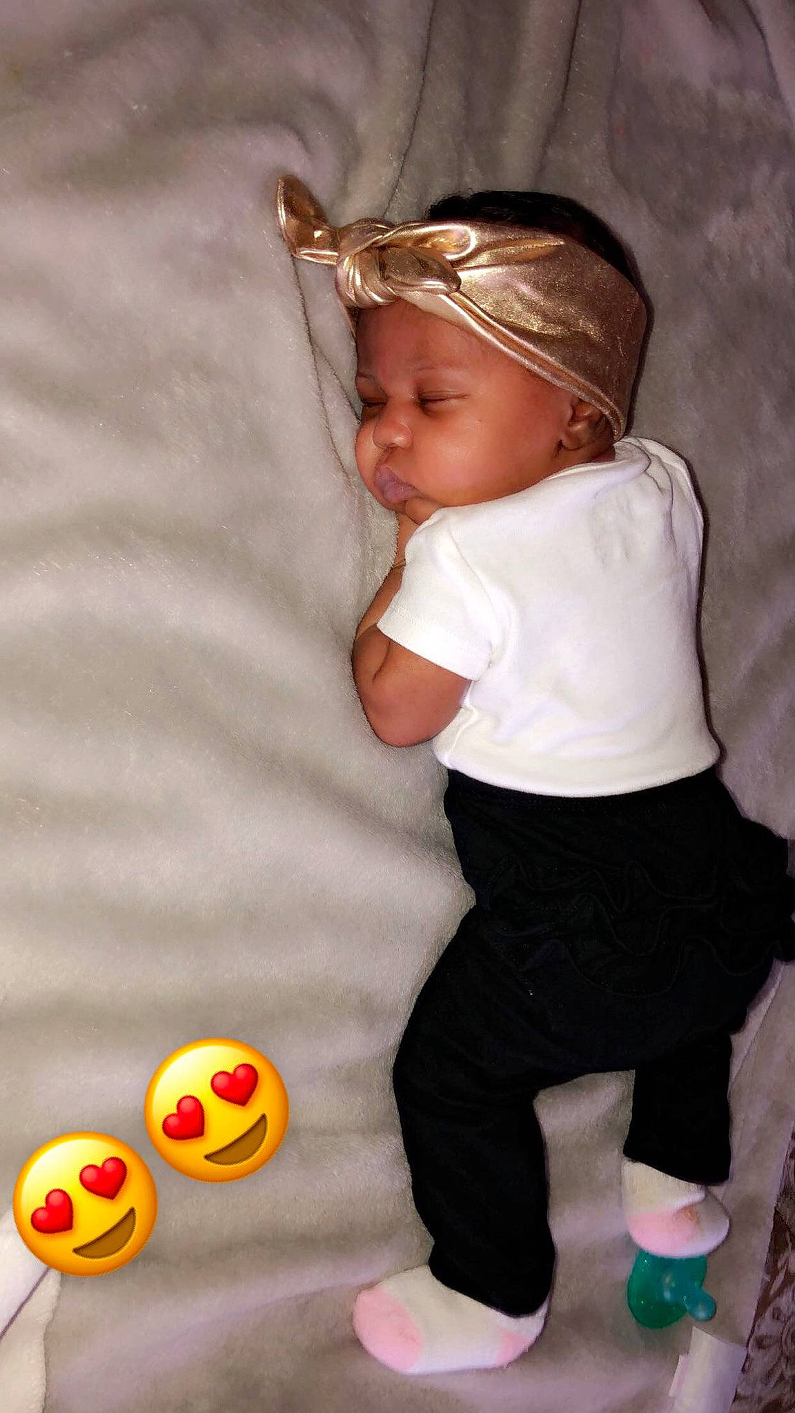 Kaisley joined the competition — help win amazing prizes! baby, baby_playing_with_toys, baby_products, baby_toddler_clothing, cap, child, costume_hat, fashion_accessory, fun, happy, hat, headband, headwear, jewellery, pattern, person, sleeve, sock, sun_hat, t_shirt