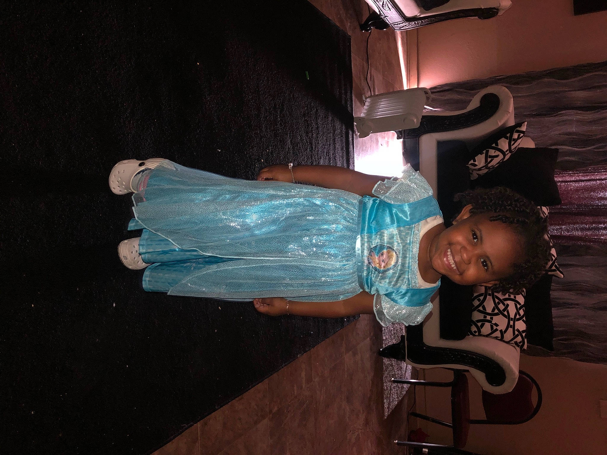 Kaisley joined the competition — help win amazing prizes! baby_toddler_clothing, child, darkness, flash_photography, fun, happy, hat, joy, lighting, night, person, room, smile, space, t_shirt, tints_and_shades, toddler